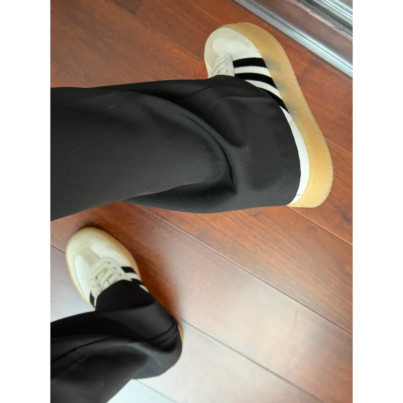 CORNILOT Suit Trousers Unisex Black-4
