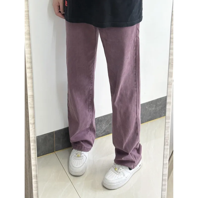 CORNILOT Jeans Unisex Purple-4