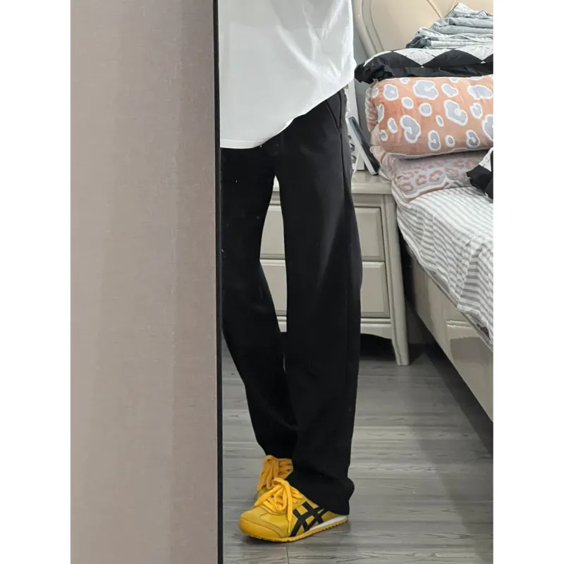 CORNILOT Suit Trousers Unisex Black-3