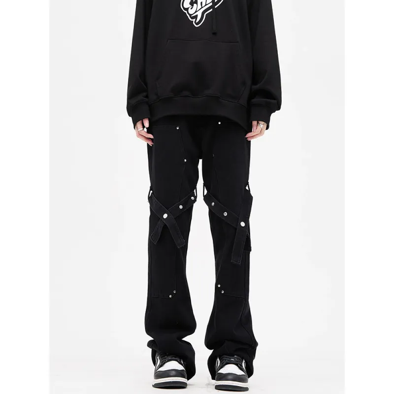 CORNILOT Jeans Unisex Black-2