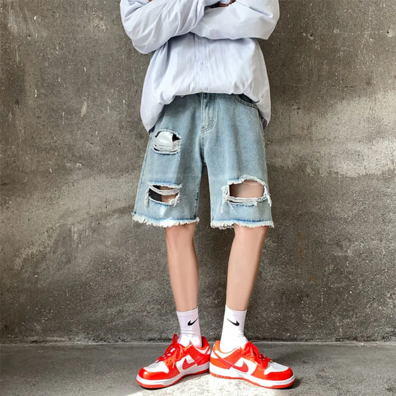 CORNILOT Denim Shorts Unisex-7