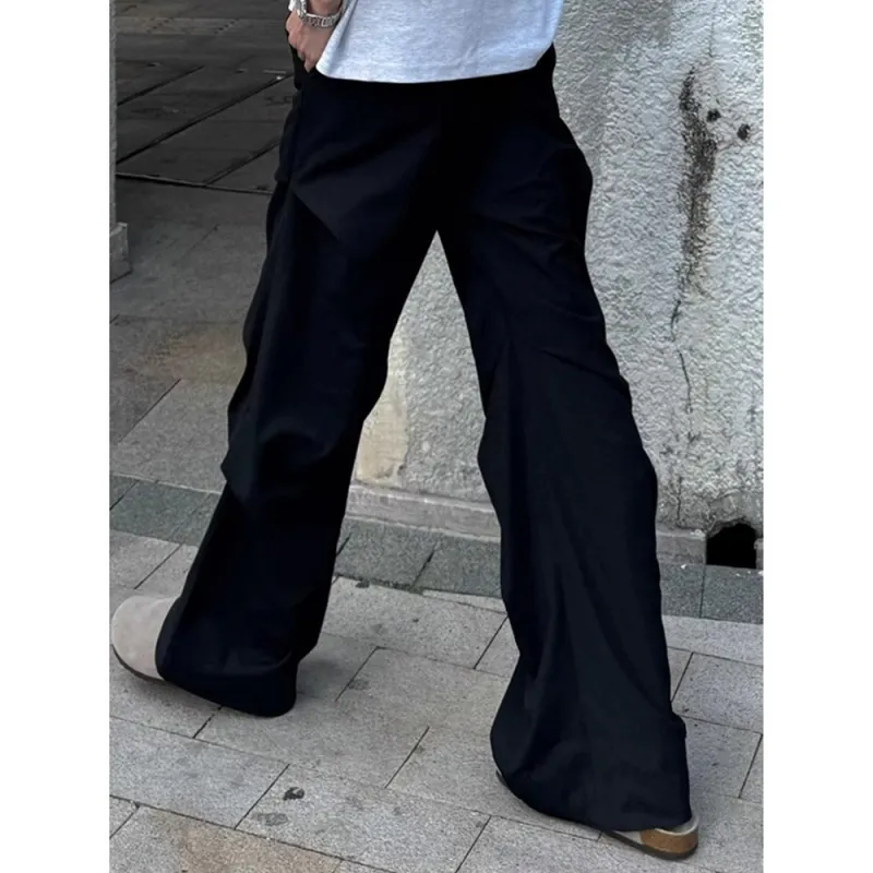 CORNILOT Cargo Pants Unisex Black-4