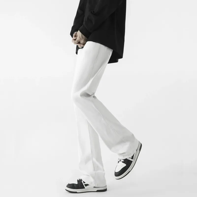CORNILOT Jeans Unisex White-2