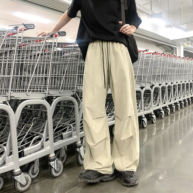 CORNILOT Casual Pants Unisex-11