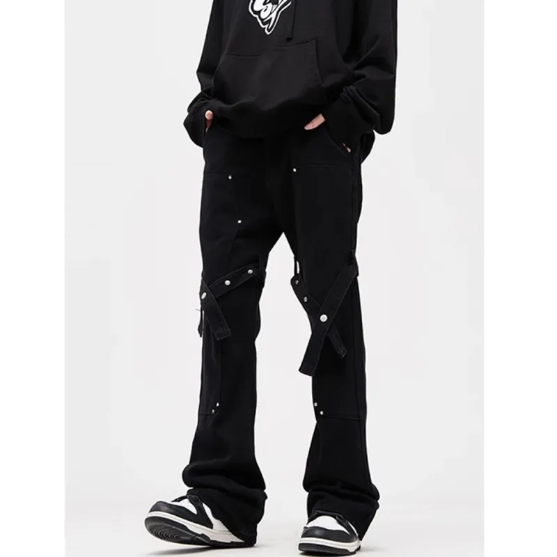 CORNILOT Jeans Unisex Black-5