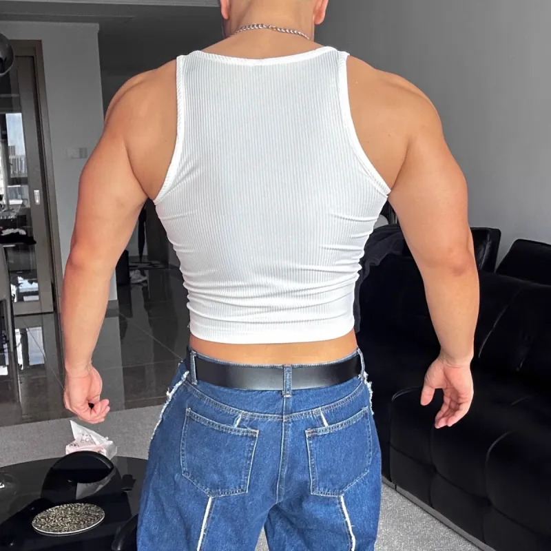 CORNILOT Tank Tops Men-1