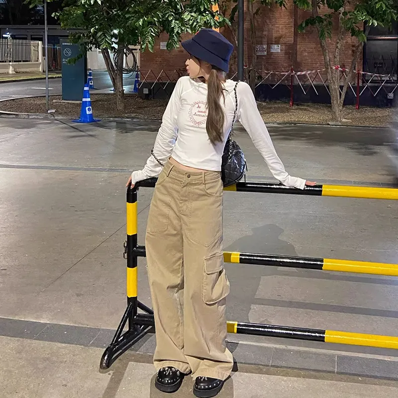 CORNILOT Jeans Unisex Khaki-8