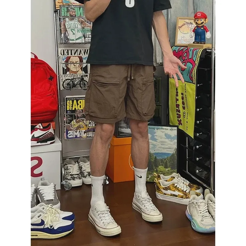 CORNILOT Cargo Shorts Unisex-7