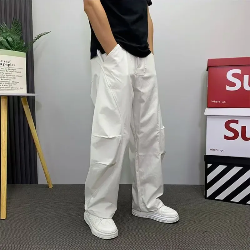 CORNILOT Casual Pants Unisex-5
