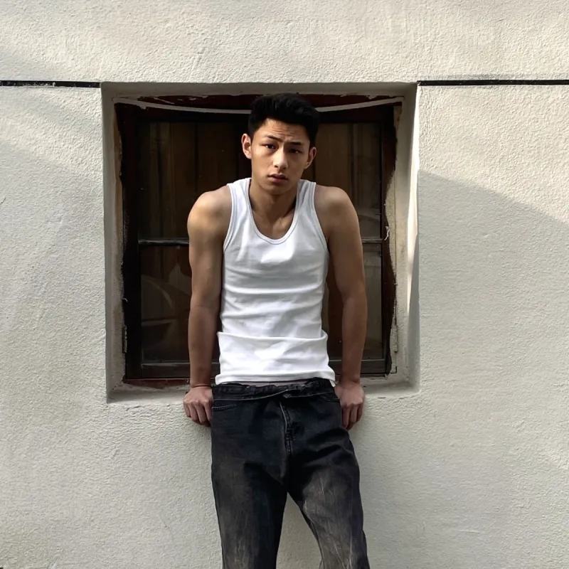 CORNILOT Tank Tops Men-3