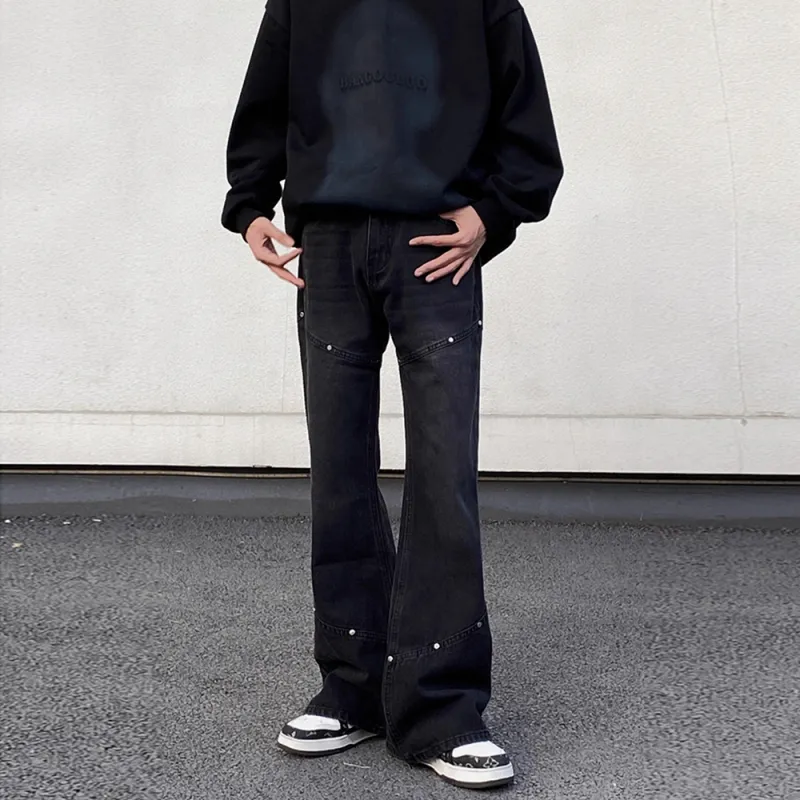 CORNILOT Jeans Unisex Black-3