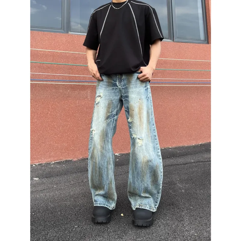 CORNILOT Jeans Unisex Blue-2