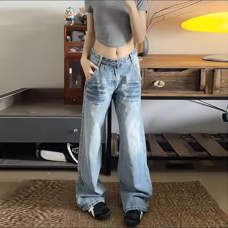 CORNILOT Jeans Unisex Light Blue-3