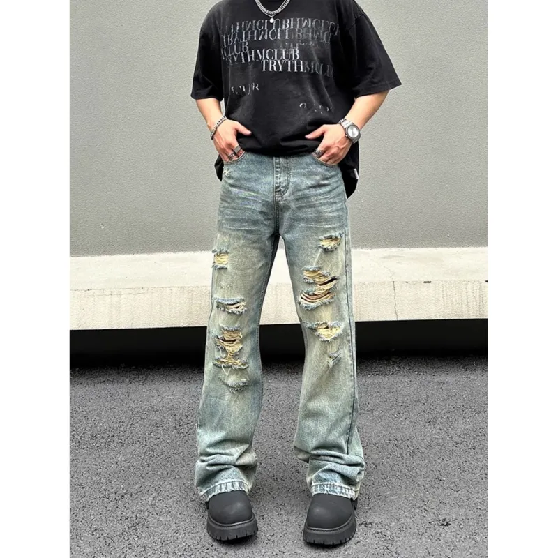 CORNILOT Jeans Unisex Vintage Blue-2