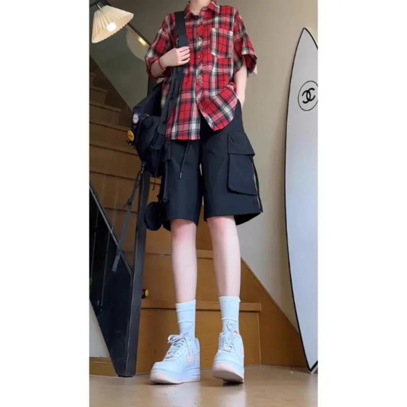 CORNILOT Cargo Shorts Unisex-9
