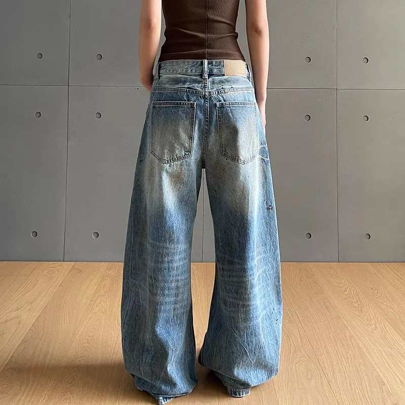 CORNILOT Jeans Unisex Blue-3