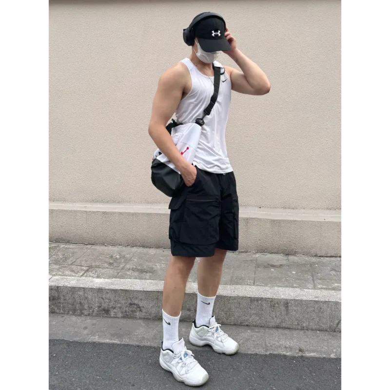 CORNILOT Cargo Shorts Unisex-1
