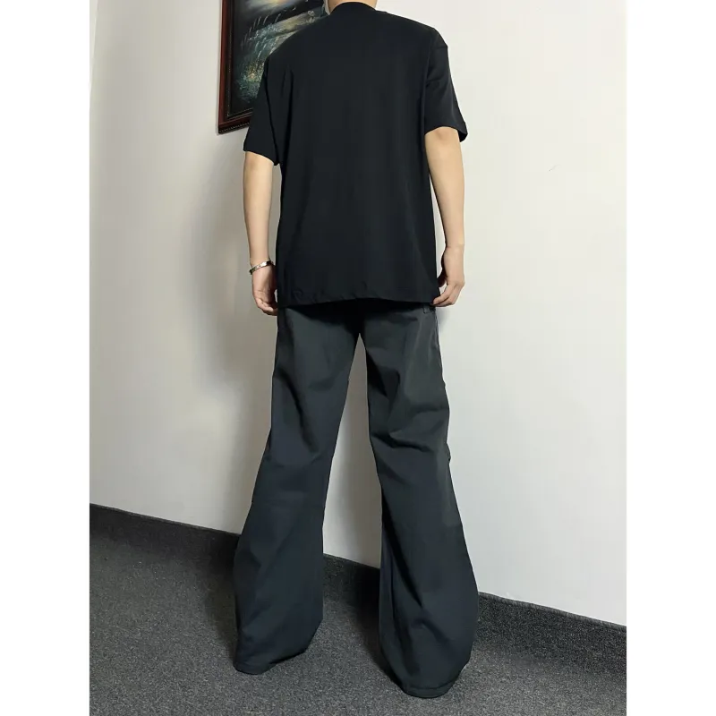 CORNILOT Cargo Pants Unisex Gray-2