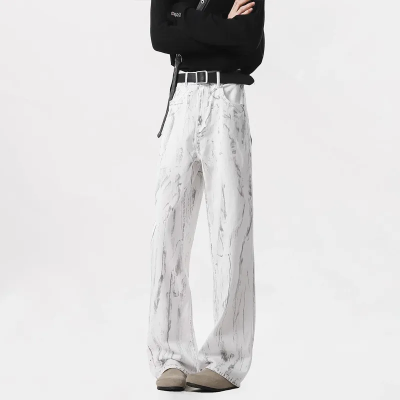 CORNILOT Jeans Unisex White-4