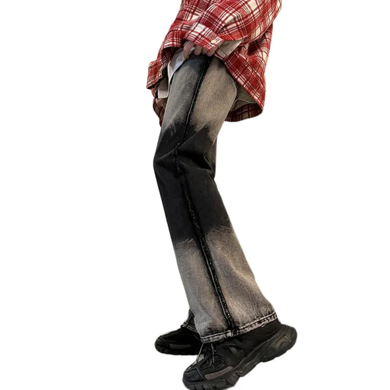 CORNILOT Jeans Unisex Black Gray Color-3
