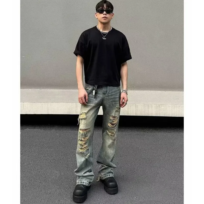 CORNILOT Jeans Unisex Blue-3
