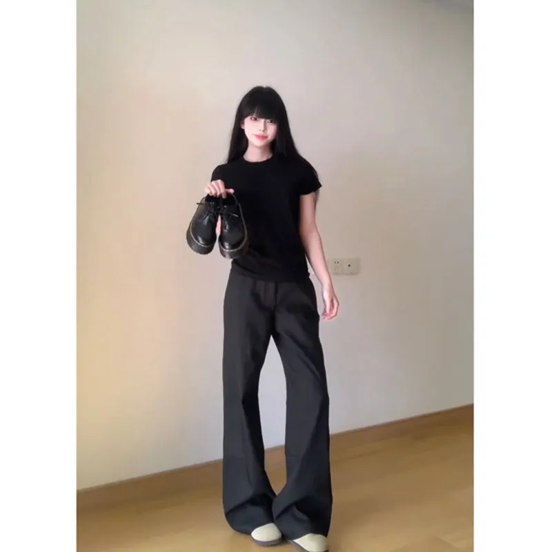 CORNILOT Suit Trousers Unisex Black-1
