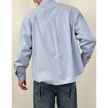 CORNILOT Shirts Unisex Blue