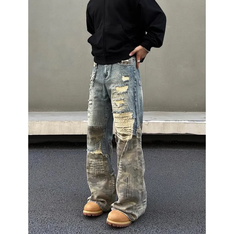 CORNILOT Jeans Unisex Blue-3