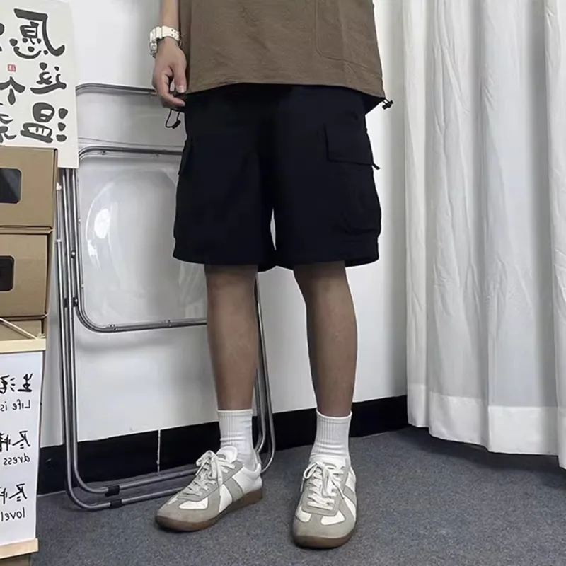 CORNILOT Cargo Shorts Unisex-5