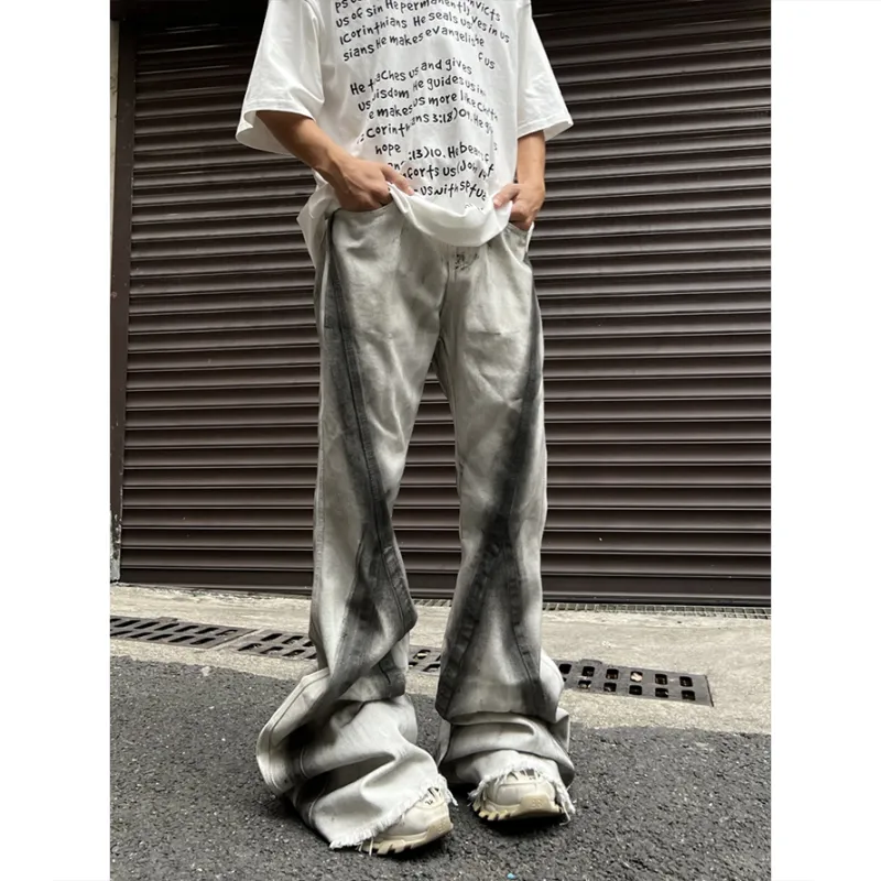 CORNILOT Jeans Unisex White-2