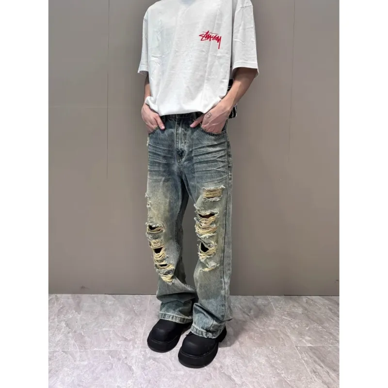CORNILOT Jeans Unisex Vintage Blue-2
