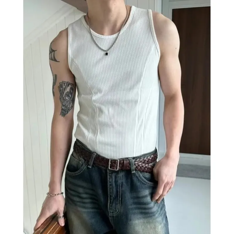 CORNILOT Tank Tops Unisex-4