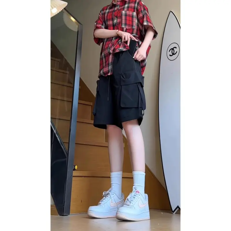 CORNILOT Cargo Shorts Unisex-7