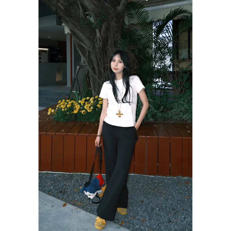 CORNILOT Suit Trousers Unisex Black-4