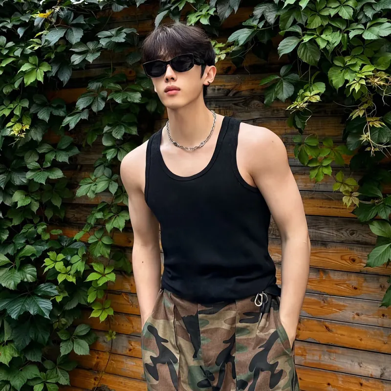 CORNILOT Tank Tops Men-1