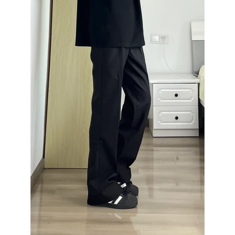 CORNILOT Suit Trousers Unisex Black-3