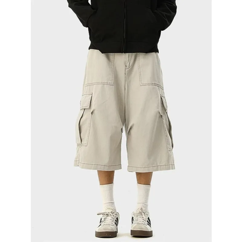 CORNILOT Denim Shorts Unisex-3