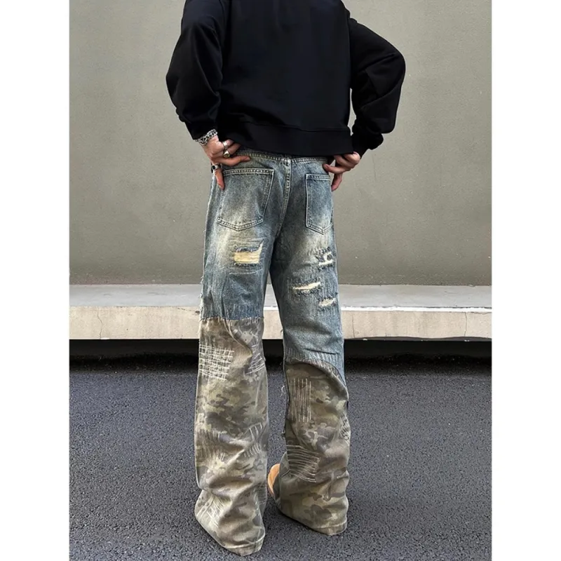 CORNILOT Jeans Unisex Blue-1