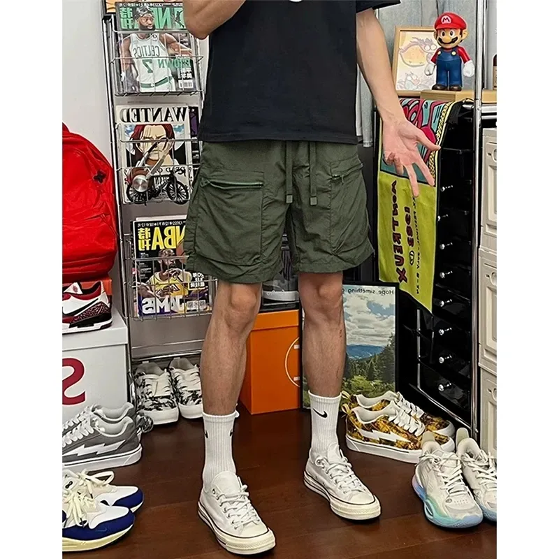 CORNILOT Cargo Shorts Unisex-1