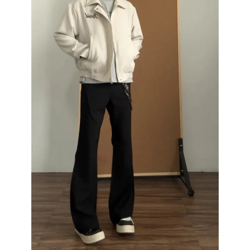 CORNILOT Suit Trousers Unisex Black-2
