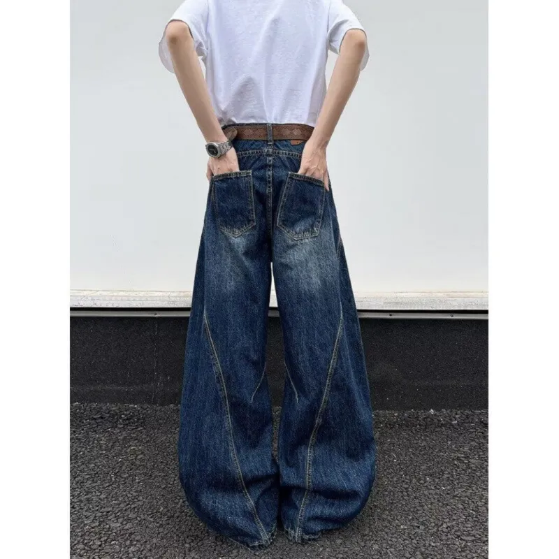 CORNILOT Jeans Unisex Blue-3