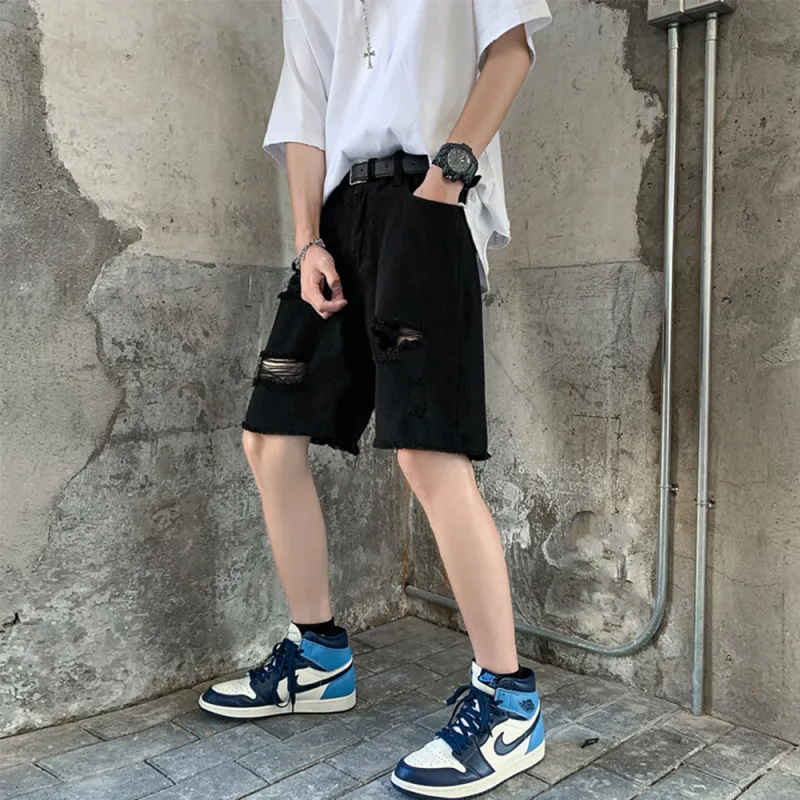 CORNILOT Denim Shorts Unisex-2