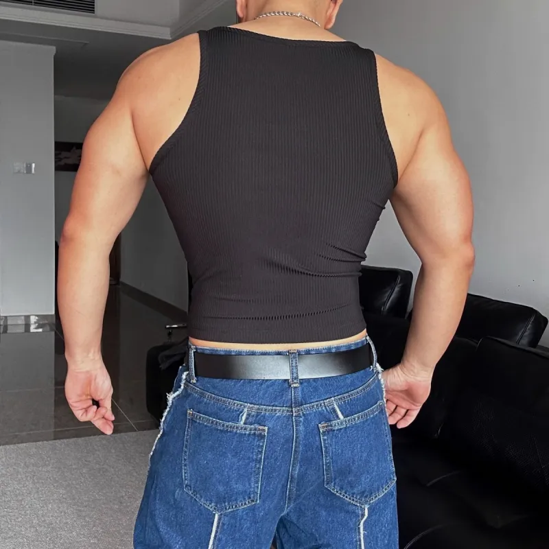 CORNILOT Tank Tops Men-4