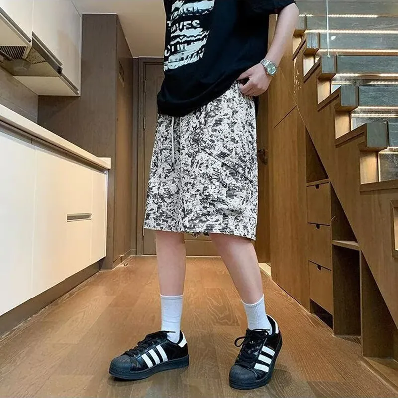 CORNILOT Cargo Shorts Unisex-5