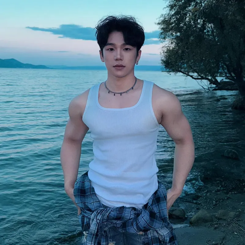 CORNILOT Tank Tops Men-8