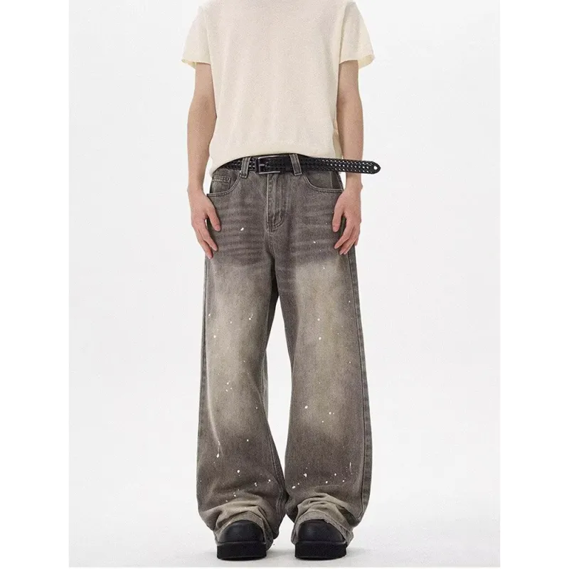 CORNILOT Jeans Unisex Gray-2