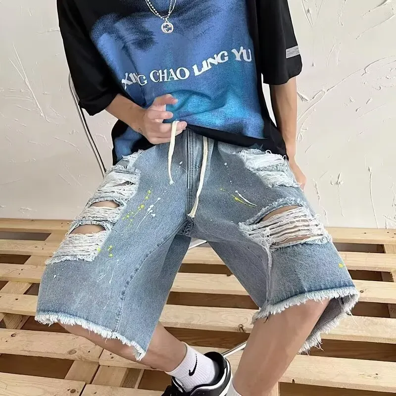CORNILOT Denim Shorts Unisex-8