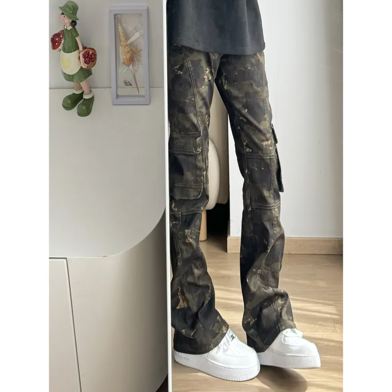 CORNILOT Jeans Unisex Camouflage-3