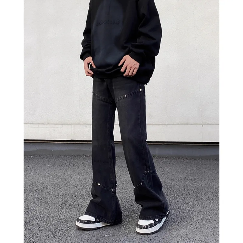 CORNILOT Jeans Unisex Black-2