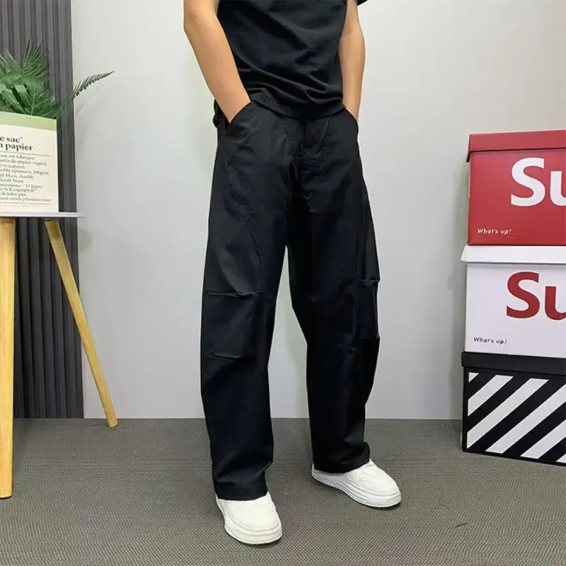 CORNILOT Casual Pants Unisex-7